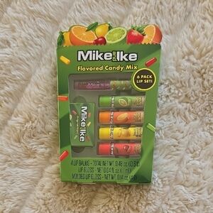Mike and Ike 6pc Lip Balm & Lip Gloss Set